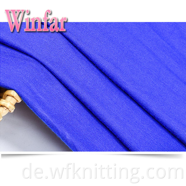 Factory Plain Dye Viscose Knit 